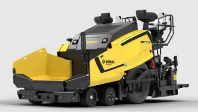 BOMAG CR 820 T Asphalt Pavers | Mid South Machinery (1)