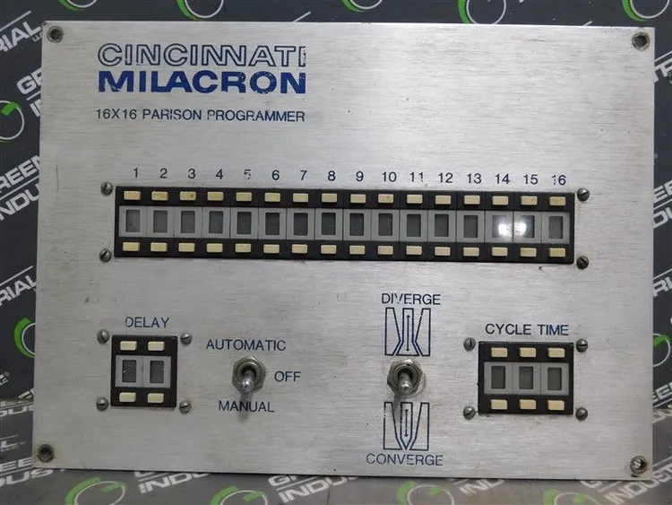 Used CINCINNATI 10-002A Automation Control (HMI) Wisconsin US | Green Industrial #675585