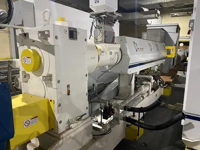 Used 2015 PTI G5000 Extruders North Carolina US | DH Griffin Used Equipment #1383732
