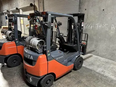 USED 2018 TOYOTA 8FGCU18