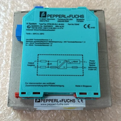 USED PEPPERL + FUCHS 133240