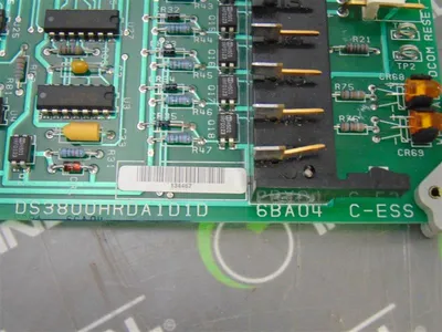 General Electric DS3800HRDA1D1D C-ESS Control Board 6BA04 Used