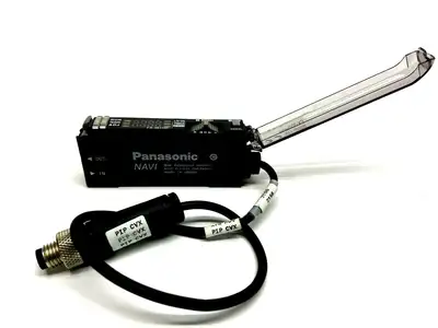 USED PANASONIC NAVI DIGITAL FIBER AMPLIFIER INFRARED