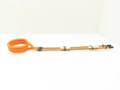 Thermatool Induction Coil High Freq 3-1/2" ID Triple Turn Tubes 16"