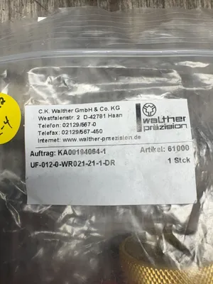 Used WALTHER PRAZISION UF-012-0-WR021-1-DR Gear Hobbers South Carolina US | ESS Industrial Equipment Sales #1307455