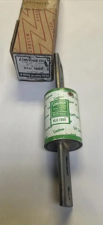 Used BUSSMANN KLU1000 Miscellaneous Equipment (Electrical & Power) | Surplus Asset Holdings #1197934