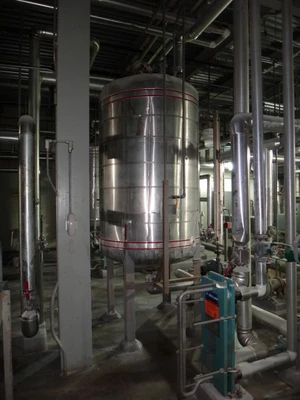 664 Gallon 304 Stainless Verticial Tanks