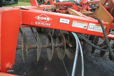 Used KUHN KRAUSE 8200-25W Tandem Discs Pennsylvania US | Zimmerman Farm Service #1409920