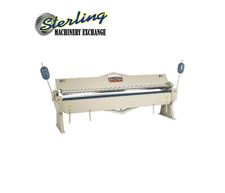New | in-Stock BAILEIGH BB-12014 Box & Pan Brakes including Finger California US | Sterling Machinery Exchange #1465670