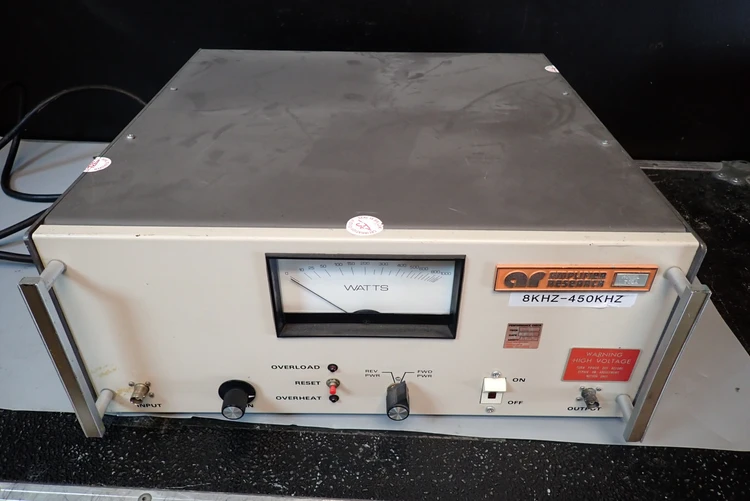 Used AMPLIFIER RESEARCH 700A Amplifiers Connecticut US | BG Industrial Surplus #472905