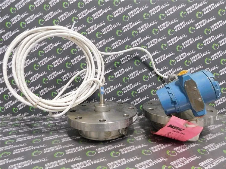 Used ROSEMOUNT ANALYTICAL 3051CD2A22A1AS9M5I5V5 Pressure Transmitters | Green Industrial #682892