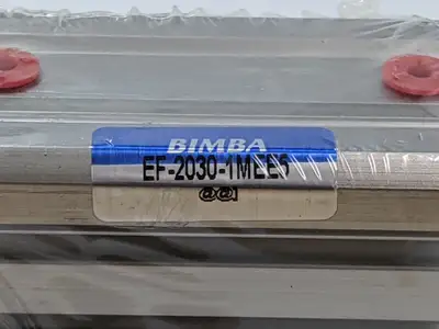 NEW BIMBA COMPACT CYLINDER EF1 SERIES 20MM BORE, 30MM STROKE