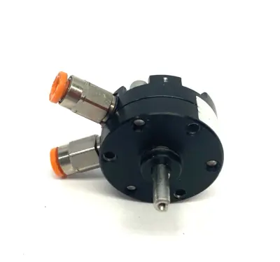 Used SMC Side Ported Rotary Actuator Double-Acting 10mm Rotary Actuators Michigan US | Maverick Industrial Sales #1394325