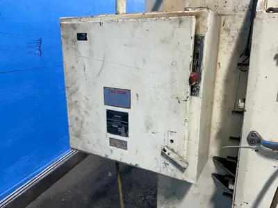 Used HTC 37510A Power Squaring Shears (Inch) Ohio US | HGR 24 #1407626
