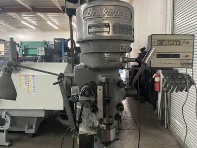 BRIDGEPORT J-HEAD MILLING MACHINES, VERTICAL | Wheeler Machinery Sales (4)