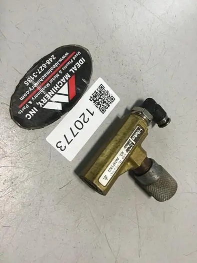 Used PARKER 3371002 Valves/Fittings Michigan US | Ideal Machinery #596394