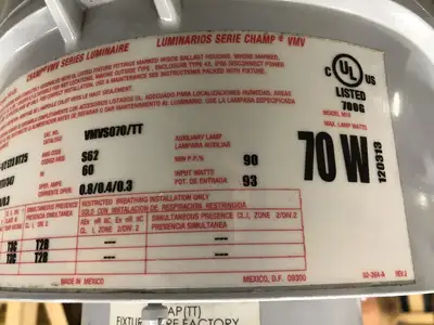 USED EATON VMVS070/TT