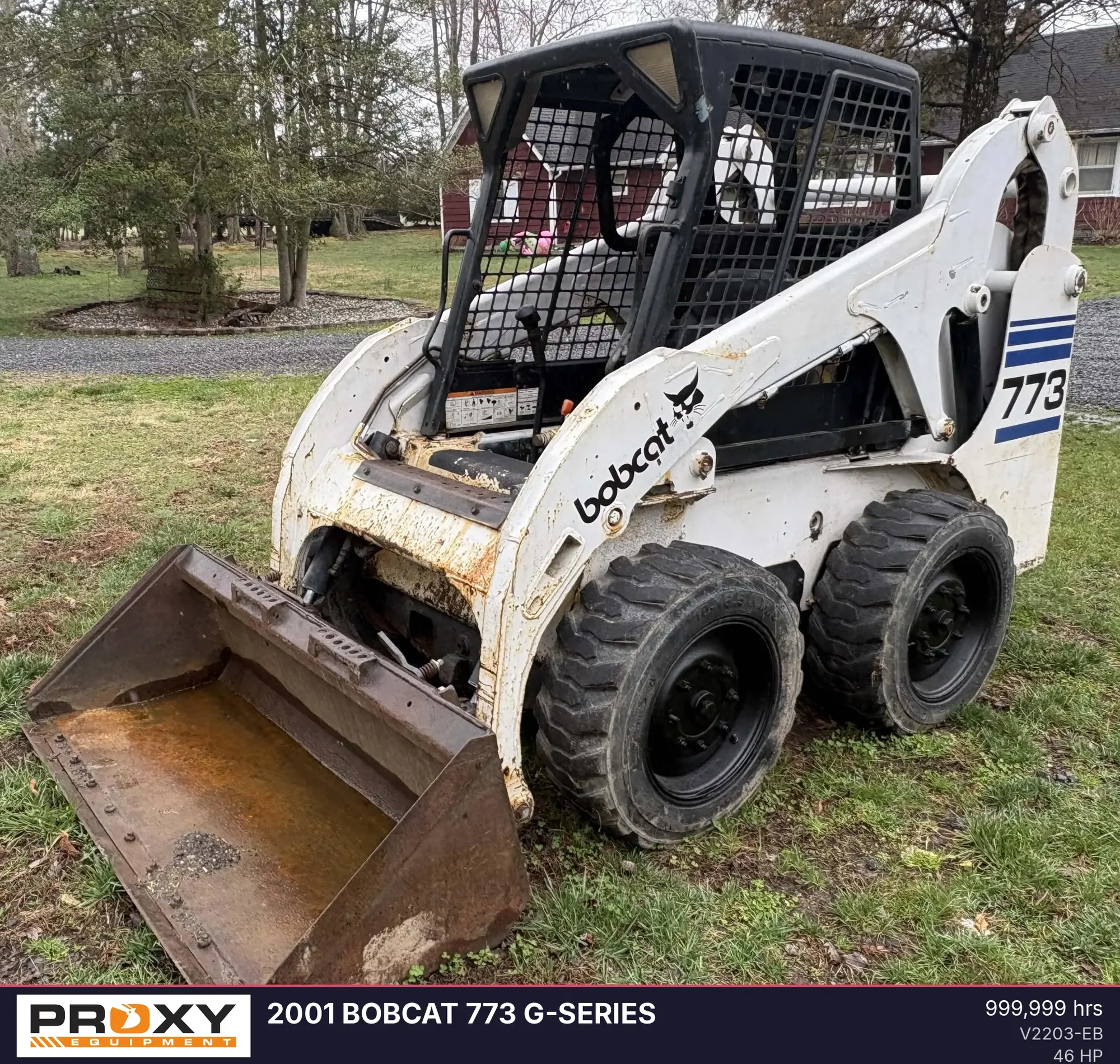 Used 2001 BOBCAT 773 G-SERIES Skid Steer Loaders New Jersey US | Proxy Equipment #1388604