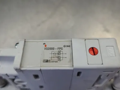 Used SMC NNB SMC VQ2000-FPG Solenoid Valves South Carolina US | Palmetto Automation #1161657