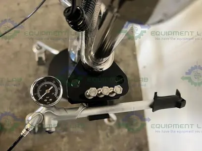 USED MILLIPORE QUIKSCALE 70 / 550 CHROMATOGRAPHY COLUMN 2 L