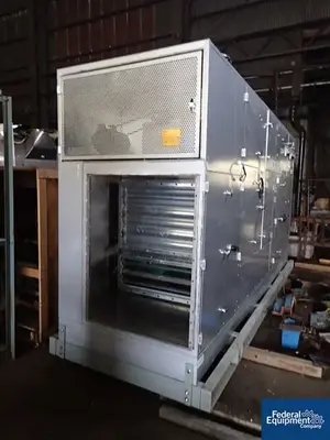 USED Glatt Glatt WSG Pro 500 SC Fluid Bed Dryer, S/S