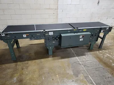 Used HYTROL GAPPER BELT CONVEYOR Conveyors Wisconsin US | Packer City Sales #1297852