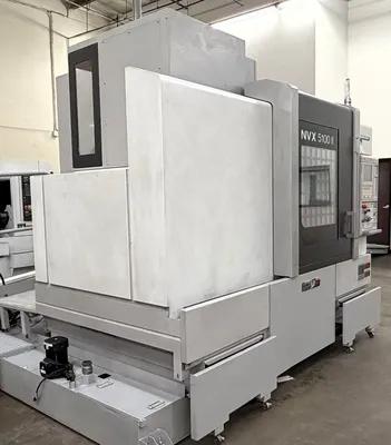 2014 DMG MORI NVX5100 II Vertical Machining Centers | Midstate Machinery (4)