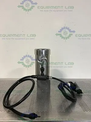 USED WAUKESHA CHERRY BURRELL/ SPX 018UL ROTARY LOBE PUMP W/ STAINLESS 1.5 HP MOTOR
