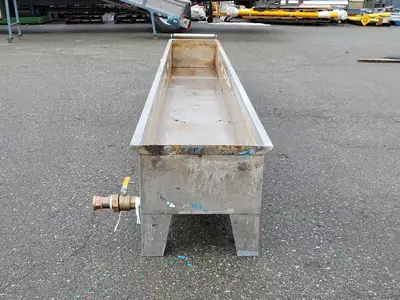 Stainless Steel Water Bath 159 x 22.5 x 23 in.