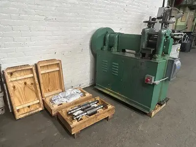 H J RUESCH 4" X 6" 2 HIGH ROLLING MILL (14545) ROLLING MILLS, 2-HI | Machinery International LLC (2)