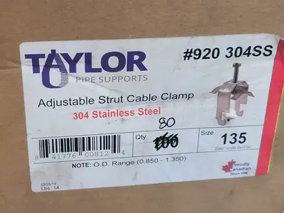 NEW TAYLOR 920-135SS
