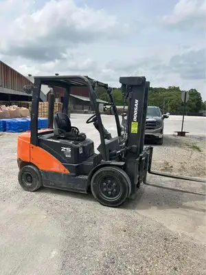 DOOSAN D25S-7 Forklift Trucks | Mid South Machinery (2)