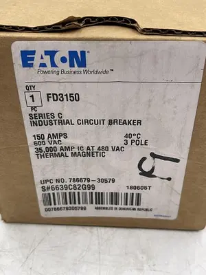 New | in-Stock EATON EATON FD3150 Misc Electrical & Power Parts | ND Industrial Surplus #1214646