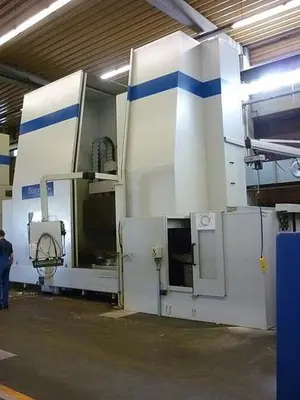 Used 1987 DORRIES VCE 200/140 Vertical Boring Mills (incld VTL) Georgia US | Shub Machinery #81410