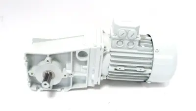 NEW LENZE MDEMAXX071-42 GEARMOTOR GKR04-2M VBR 071C42 MDEMAXX07142