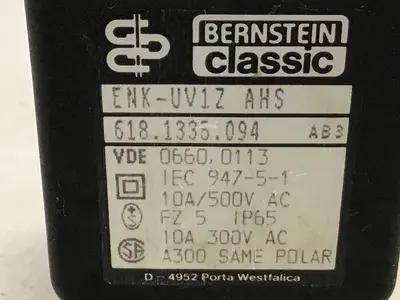 USED BERNSTEIN ENK-UV1Z AHS