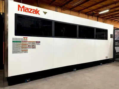 Used 2014 MAZAK OPTIPLEX 3015 FIBER II Laser Cutters Illinois US | Machine Factory Outlet #1262746