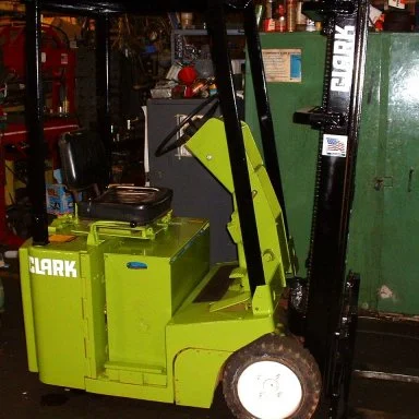 Clark Electric 2,500 lbs. & 3,500 lbs.