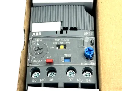 EF19-6.3 | ABB  Electronic Overload Relay 1SAX121001R1104 - New Other