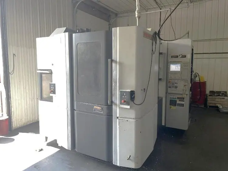 Used 2012 MORI SEIKI NHX4000 Horizontal Machining Centers Minnesota US | ABL Technology LLC #390730