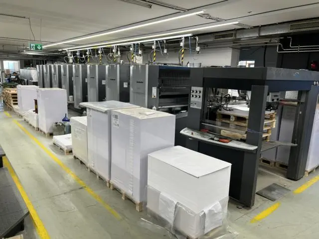 2010 HEIDELBERG Speedmaster 102-8P Sheetfed offset | Machinery Solutions Group, Inc.