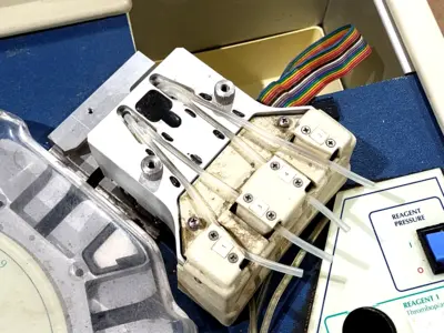 USED BIO/DATA CORPORATION MCA210, MODEL 210