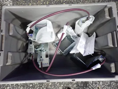 Used SQUARE D _UNKNOWN_ Circuit Breaker Parts Ohio US | HGR 24 #1272711