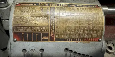 Used SOUTH BEND CL 970 RG Engine Lathes Ohio US | CW WOOD MACHINERY #1566546