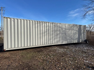 CFGU4046113 // 40 Ft High Cube Sea Container with 4 Sets of Side Doors