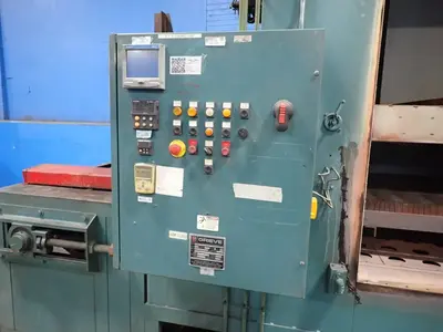 Used GRIEVE BELT CONVEYOR Continuous Ovens Ohio US | HGR 24 #946224