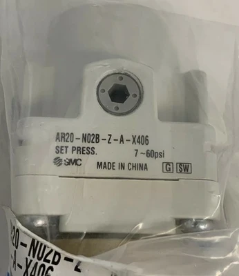 NEW SMC AR20-N02B-Z-A-X406
