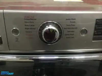 USED LG STEAM  FRONT LOAD WASHER ENERGY STAR HIGH EFFICIENCY