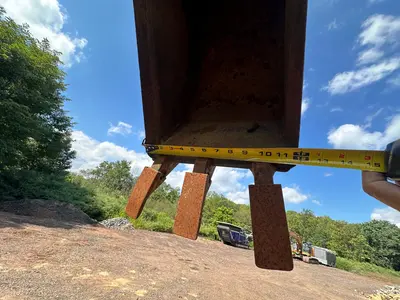 Used 2002 VERMEER V3550A Trenchers Pennsylvania US | Proxy Equipment #1378452