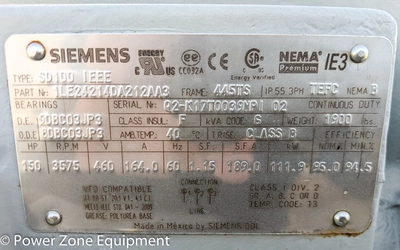 NEW SIEMENS 1LE24214DA212AA3